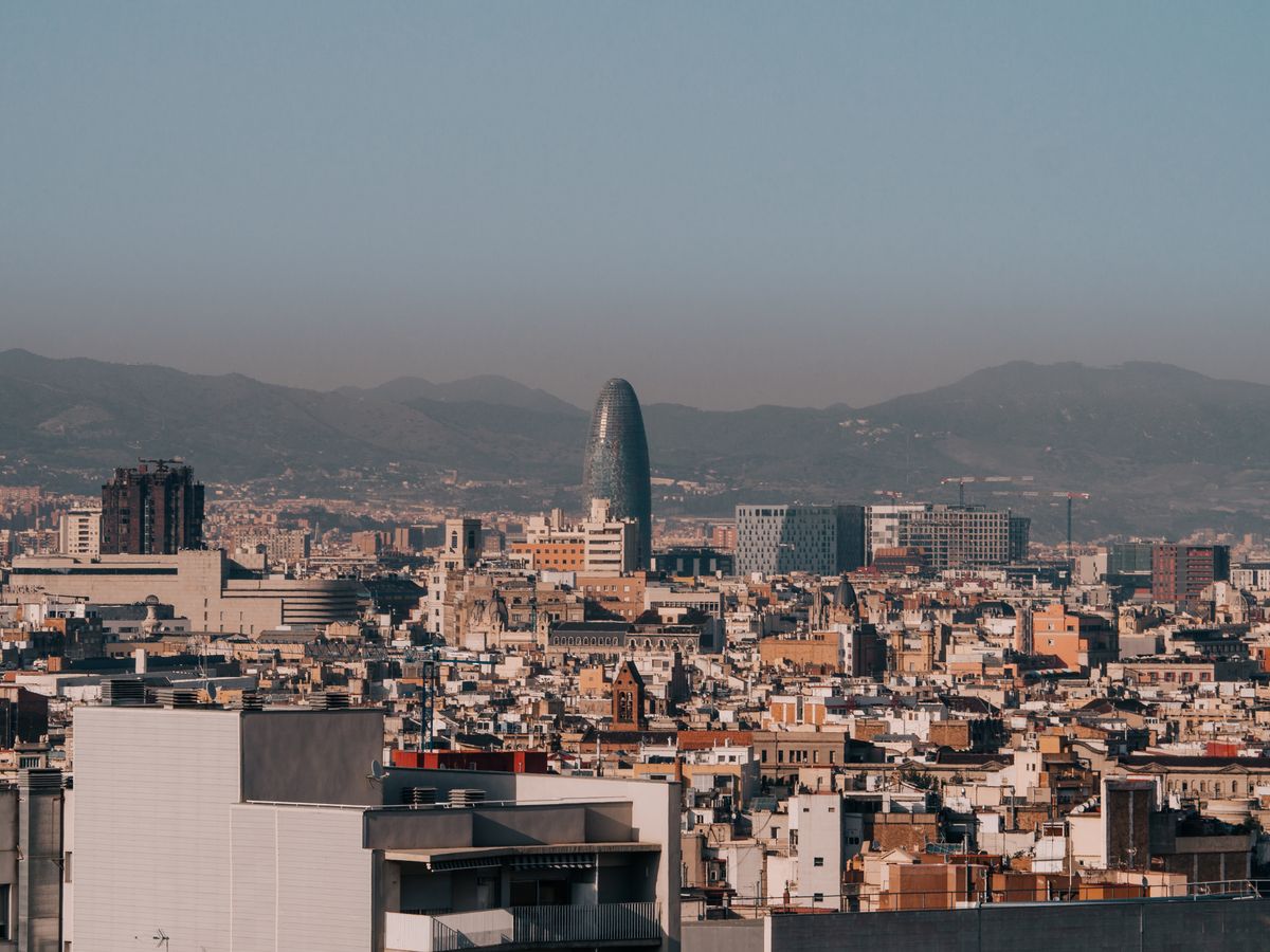 Edificios de viviendas en Barcelona